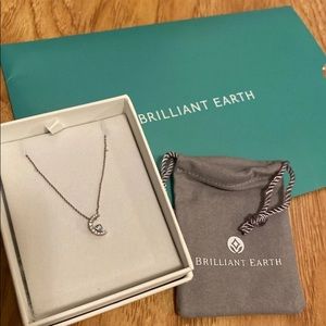 Brilliant Earth Moon Necklace